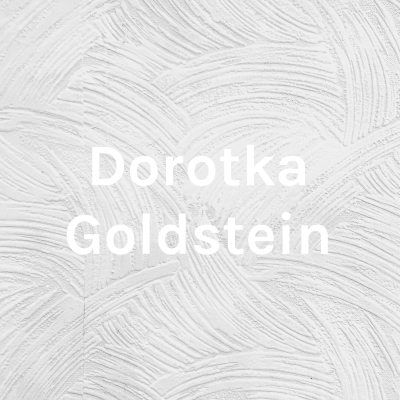 episode Dorotka Goldstein artwork