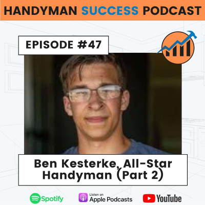 episode 47: All-Star Handyman (Part 2) artwork