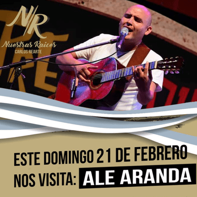 episode Entrevista con Ale Aranda Domingo 21 de febrero artwork