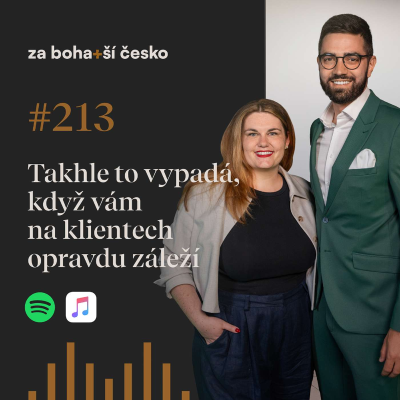 episode Takhle to vypadá, když vám na klientech opravdu záleží | #213 artwork