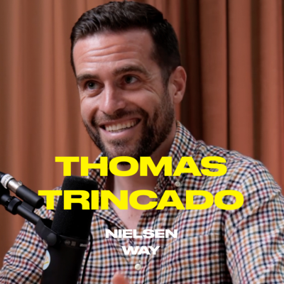 episode "La IA nos abre nuevos caminos mentales, y sin miedo" - Thomas Trincado & Elbio Nielsen artwork