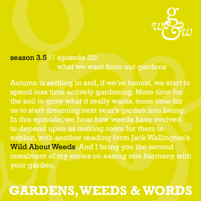 episode S03.5 Episode 2: What we want from our gardens artwork