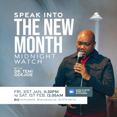 episode Speak into the New Month of February | 01.02.2025 artwork