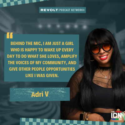 episode Go Getta Grind with Adri V host of The G Code With ADRI V The Go Getta artwork