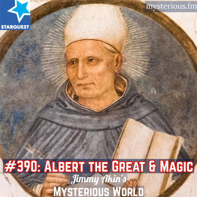 episode St. Albert the Great & Magic artwork