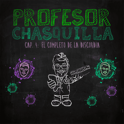 episode Capítulo 4: El Completo de la Discordia artwork