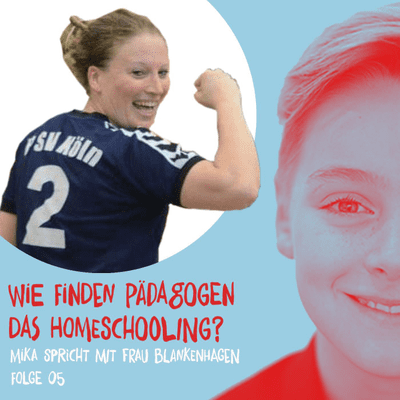 episode Wie finden Pädagogen das Homeschooling? artwork