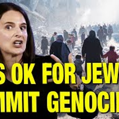 episode "Never Again" Only Means Jews! – Zionist Fmr Obama Staffer Sarah Hurwitz artwork