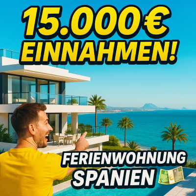 episode Ferienwohnung in Spanien kaufen – So erreichst du 15.000 € Einnahmen im Jahr artwork