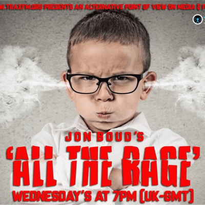 episode Jon Boud's All The Rage Replay On www.traxfm.org - My Yard Interview - 11th November 2020 artwork