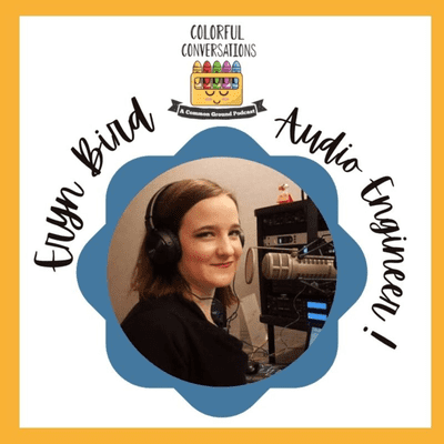 episode A Colorful Conversation with Eryn Bird artwork