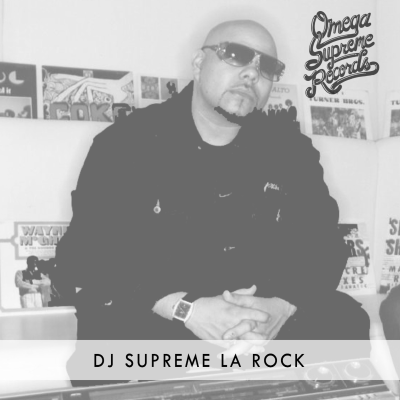 episode DJ SUPREME LA ROCK artwork