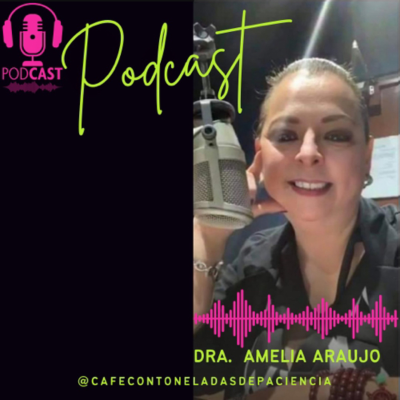 Kansikuva näyttelystä Amelia Araujo :Café con toneladas de paciencia