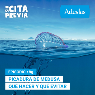 episode 189 Picadura de medusa qué hacer y qué evitar artwork