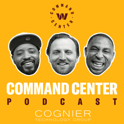 episode All Gas NO BRAKES + Saints Preview | Command Center Podcast | Washington Commanders | NFL artwork