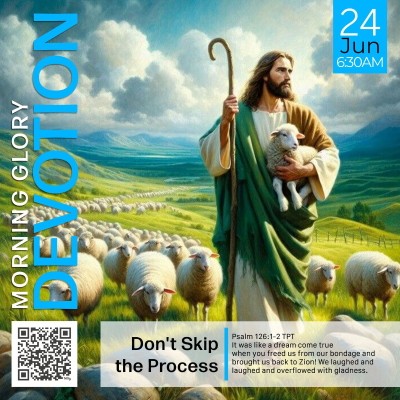 episode MGD: Don't Skip the Process artwork