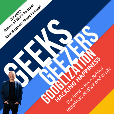 episode Hacking Happiness: The Hard Science Behind Happiness at Work and in Life artwork