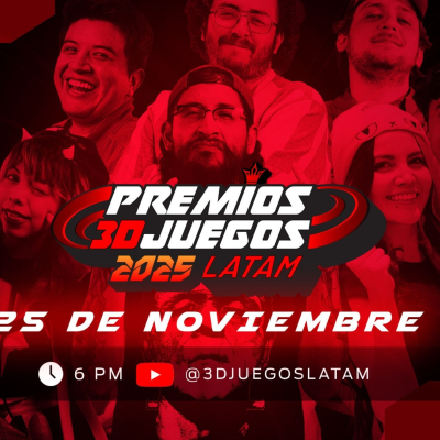 episode ¡Playground Show Episodio 228 PREMIOS 3DJUEGOS LATAM! artwork