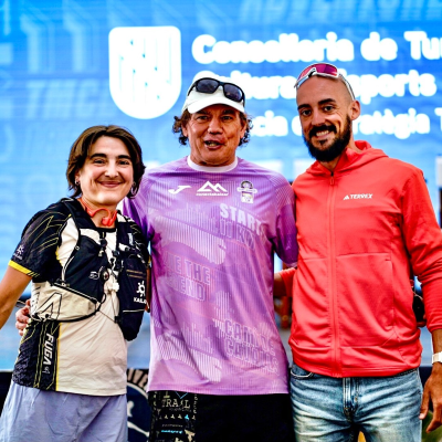 episode TRAIL MENORCA CDC 2025: ENTREVISTA ELITES 185K. Pablo Ibáñez, Claire Branwath y Juanma Jimenez artwork