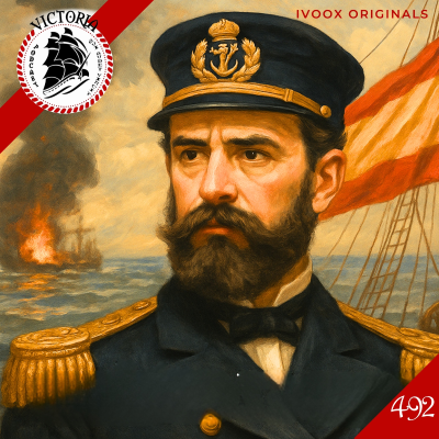 episode V492 ⚓️ Méndez Núñez, Honra sin Barcos - Acceso anticipado - Episodio exclusivo para mecenas artwork