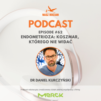 episode #63 Endometrioza: koszmar, którego nie widać - Dr Daniel Kurczyński artwork
