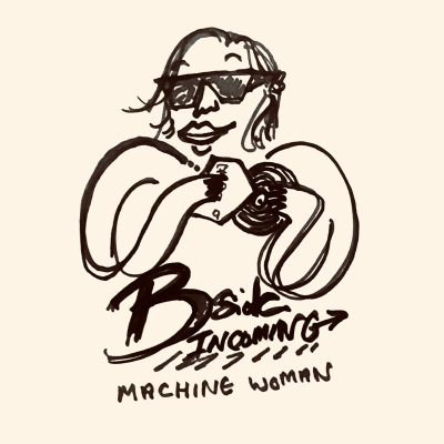 episode Bside Incoming: Machine Woman artwork