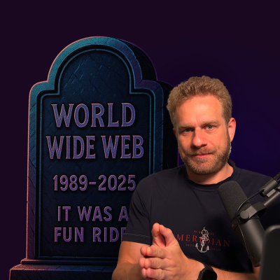 episode ChatGPT Agent & AI are killing the internet... artwork