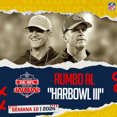 episode Tercer duelo entre John y Jim Harbaugh. Dos formas de llegar a ser coach artwork