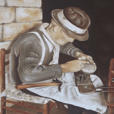 episode Le scarpette di Natale - Autore sconosciuto artwork