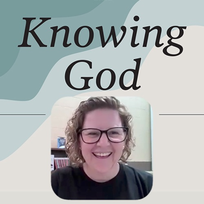 episode Finding Truth in the Promises of God — guest Jessica Sheldrake artwork