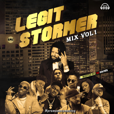 episode 2019 LEGIT STORMER MIX VOL.1 STIDMAN,DAVIDO,WIZKID,BURNABOY,ZLATAN,OLAMIDE artwork