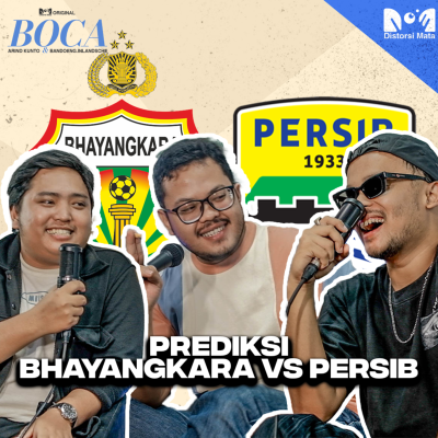 episode Eps. 10 - Prediksi Persib v. Bhayangkara artwork