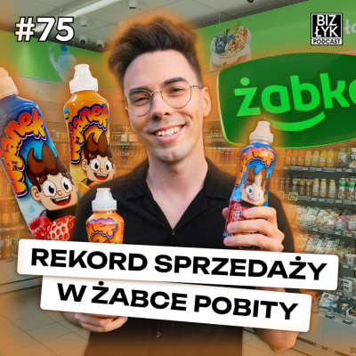 episode Wojanek pobija REKORDY sprzedaży w Żabce | BizŁyk Podcast #75 artwork
