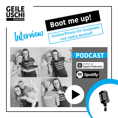 episode Boot me up! Outdoorfitness mit Soulpower und Saskia Barkhoff (35) artwork