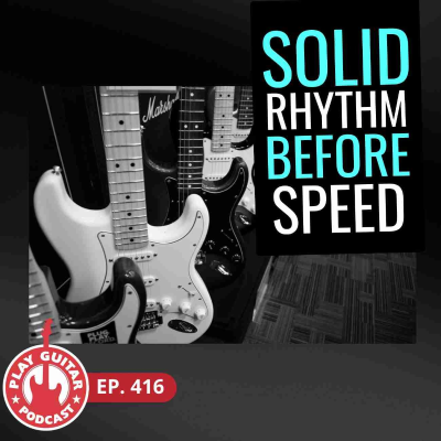 episode Why Good Rhythm Is More Important Than Speed - 416 artwork
