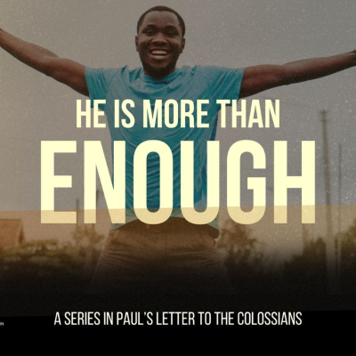 episode He Is More Than Enough Part V - Blaque Nubon - (Sunday 25 May 2025) artwork