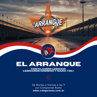 episode El Arranque (13/06/25) artwork