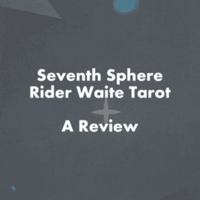 episode The Seventh Sphere Rider Waite Tarot – A Review artwork