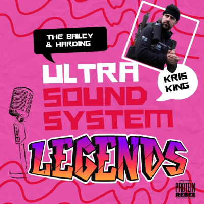 episode LEGENDS: Kris King (Beyond the Ultimate) artwork