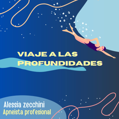 episode Viaje a las profundidades. Carta astral de Alessia Zecchini, apneista profesional artwork