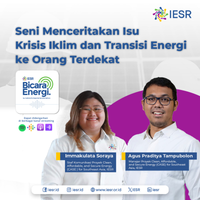 episode Seni Menceritakan Isu Krisis Iklim dan Transisi Energi ke Orang Terdekat artwork