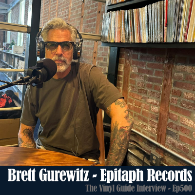 episode Ep500: Brett Gurewitz - Epitaph Records, Bad Religion & more artwork