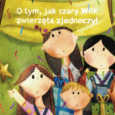 episode O tym, jak szary Wilk zwierzęta zjednoczył | czyta Radosław Potrac | Gawędy Zuchowe | ZHP artwork
