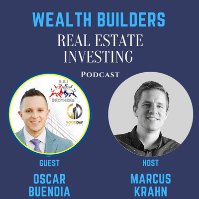 episode Scaling In Multifamily - With Oscar Buendia artwork