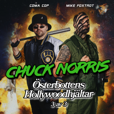 episode Österbottens Hollywoodhjältar - CHUCK NORRIS artwork