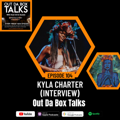 episode Episode 104 (Kyla Charter Interview) The Soul Feature artwork