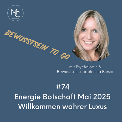 episode #74 Energie Botschaft Mai 2025 artwork