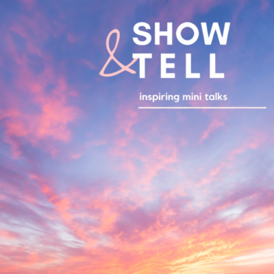 episode Show & Tell #11 - Inspiring Mini Talks at QMUL - Wilson on Directing / Miah Personal Trainer / Kassim on Writing / Shahwar on Identiy artwork