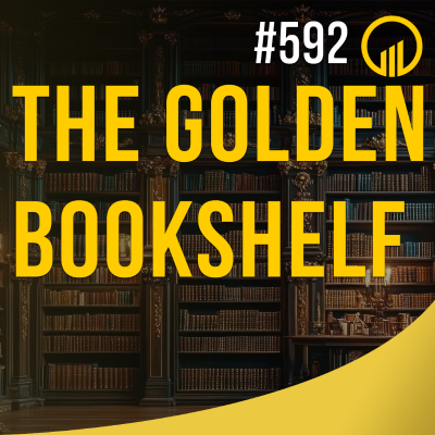 episode The Golden Bookshelf - Sales Influence Podcast - SIP 592 artwork