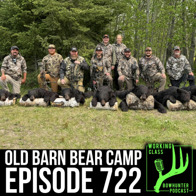 episode 722 Old Barn Bear Camp artwork